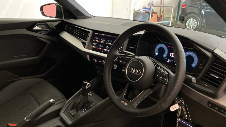 Audi A1 25 TFSI S Line 5dr S Tronic Petrol Hatchback